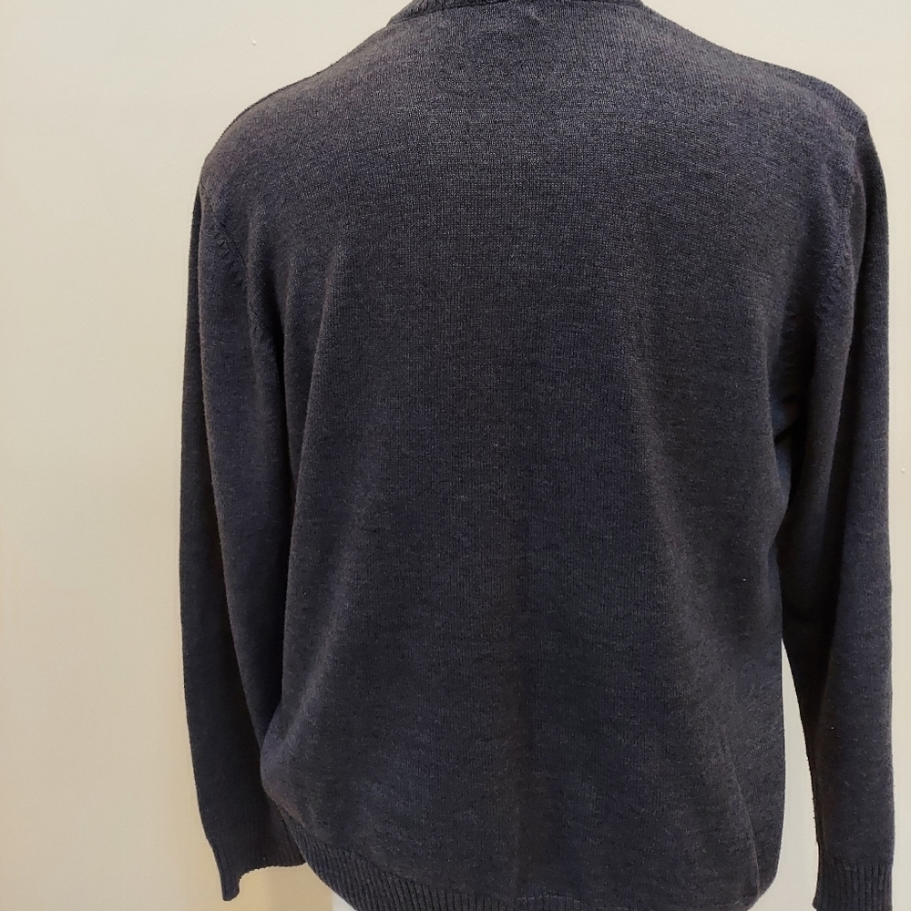 Men's Gray US Polo Assn pullover Crewneck. XXL - Picture 4 of 6